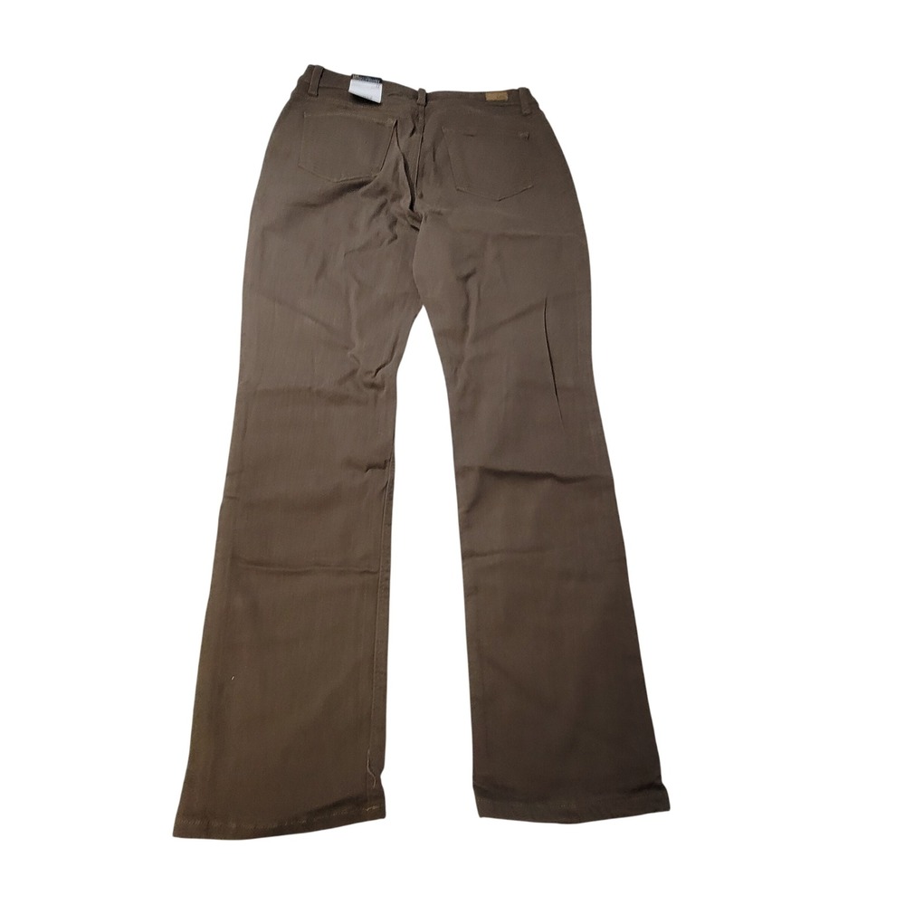 Lee Perfectly Fit Shapes Straight Leg‎ Pants Woodspice Medium 12 Mid Rise TAG